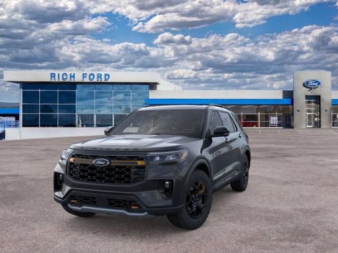 New 2026 Ford Explorer Tremor w/ Tremor Ultimate Package AWD/4WD image 2