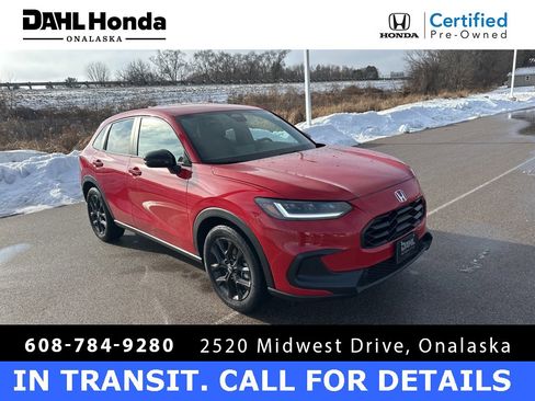 Used 2024 Honda HR-V Sport image 1