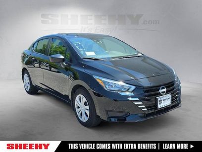Certified 2025 Nissan Versa S w/ Trunk Package