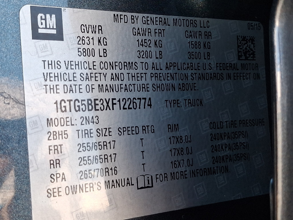 Used 2015 GMC Canyon SLE w/ SLE Convenience Package RWD image 26