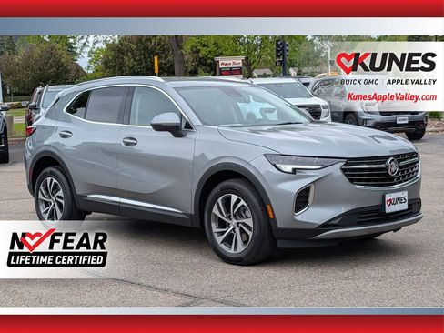 Used 2023 Buick Envision Essence AWD/4WD image 1