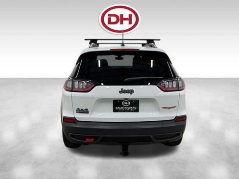 Used 2019 Jeep Cherokee Trailhawk w/ Cold Weather Group image 12