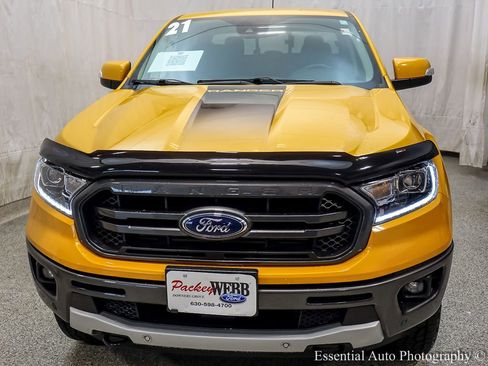 Used 2021 Ford Ranger Lariat w/ Equipment Group 501A High AWD/4WD image 6