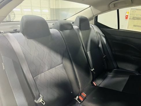 New 2025 Nissan Versa SV w/ Trunk Package image 26