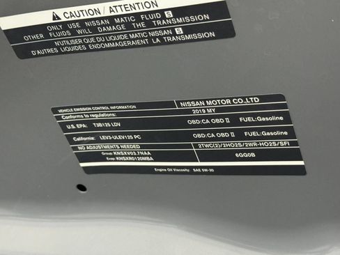 Used 2019 Nissan 370Z Touring Sport RWD image 42