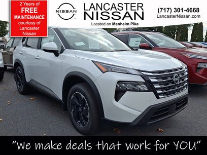 New 2026 Nissan Rogue SV