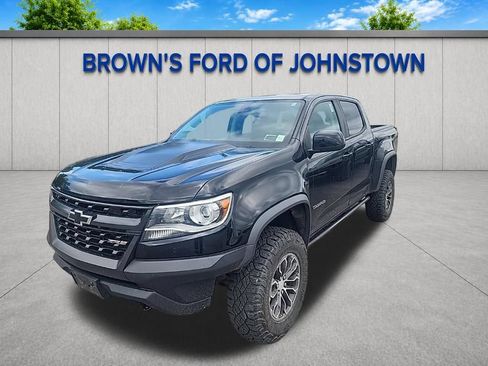 Used 2020 Chevrolet Colorado ZR2 AWD/4WD image 7