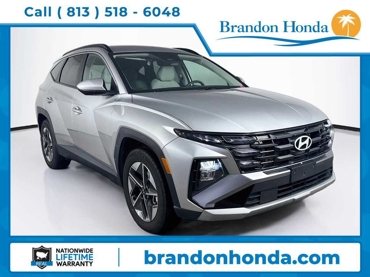 Used 2025 Hyundai Tucson SEL FWD image 1