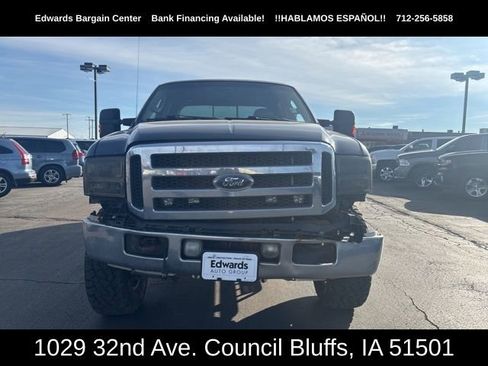 Used 2005 Ford F350 4x4 Crew Cab Super Duty image 3