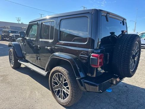 Used 2024 Jeep Wrangler High Altitude AWD/4WD image 7
