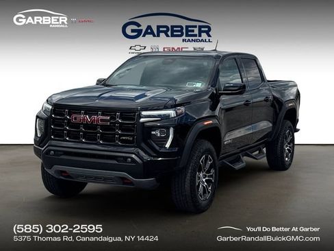 Used 2023 GMC Canyon AT4 w/ AT4 Premium Package AWD/4WD image 1