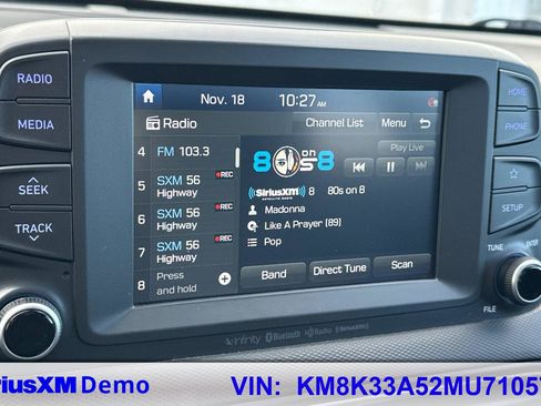 Used 2021 Hyundai Kona Limited w/ Cargo Package image 28