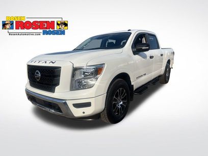 Used 2020 Nissan Titan SV w/ SV Convenience Package