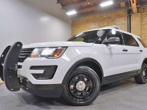 Used 2019 Ford Explorer 4WD Police Interceptor image 1