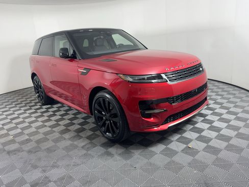 New 2026 Land Rover Range Rover Sport Dynamic SE image 8