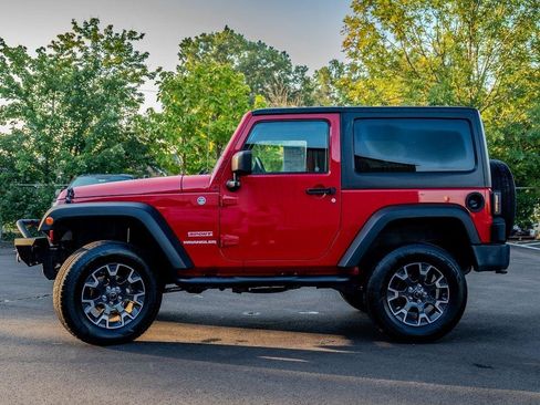 Used 2012 Jeep Wrangler Sport AWD/4WD image 4