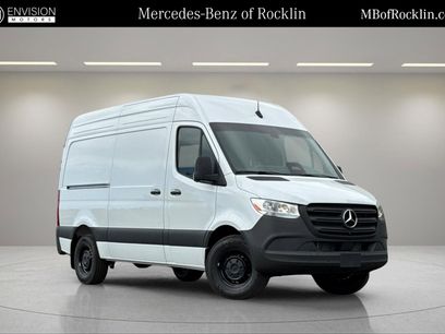 New 2025 Mercedes-Benz Sprinter 2500