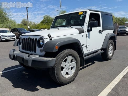Used 2016 Jeep Wrangler Sport w/ Quick Order Package 24S AWD/4WD image 2