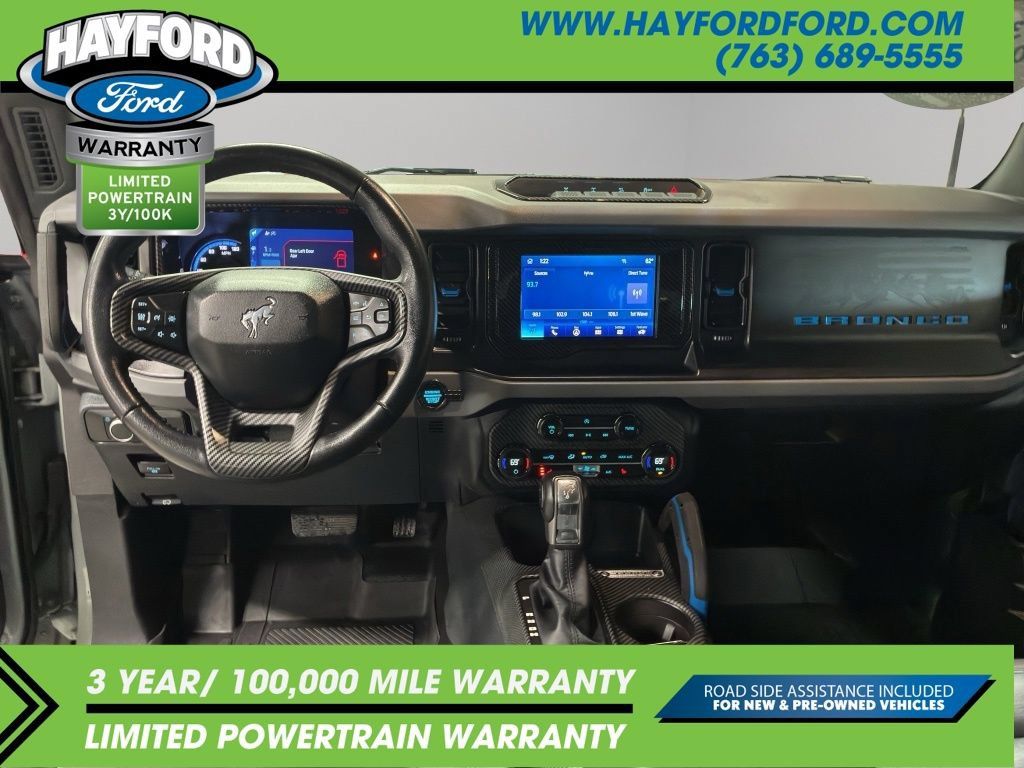 Used 2023 Ford Bronco Black Diamond w/ Sasquatch Package AWD/4WD image 14