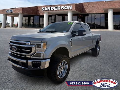 Used 2022 Ford F350 Lariat w/ Lariat Ultimate Package image 7