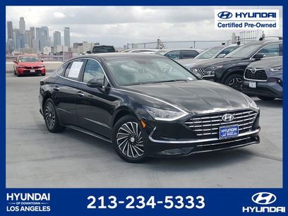Certified 2023 Hyundai Sonata SEL