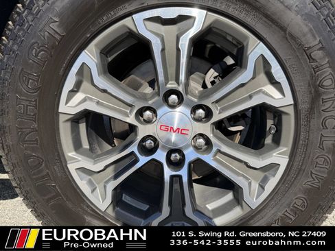 Used 2021 GMC Sierra 1500 SLT RWD image 25