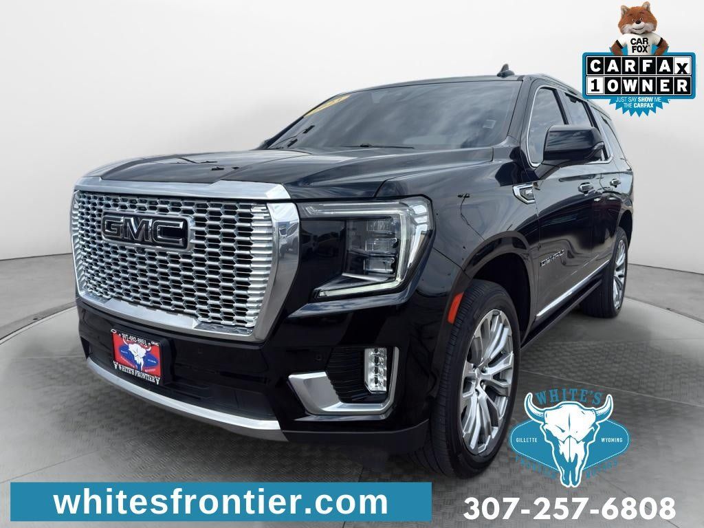 Certified 2023 GMC Yukon Denali AWD/4WD image 1