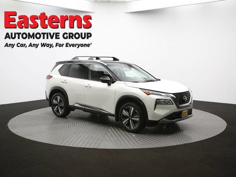 Used 2023 Nissan Rogue SL w/ SL Premium Package AWD/4WD image 52