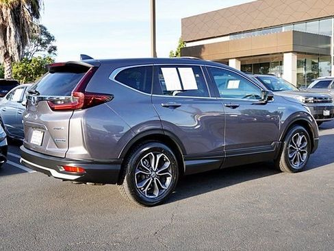 Used 2021 Honda CR-V EX-L image 8