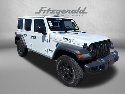 Used 2023 Jeep Wrangler Unlimited w/ Sun & Screen Package