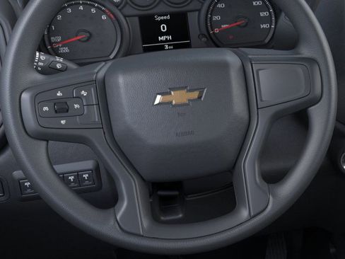 New 2025 Chevrolet Silverado 1500 W/T w/ WT Value Package AWD/4WD image 21
