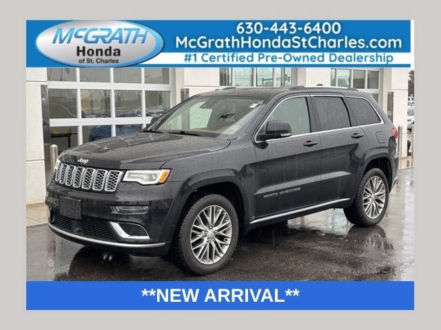Used 2018 Jeep Grand Cherokee Summit w/ Platinum Series Group AWD/4WD image 1