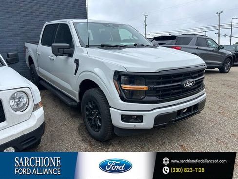 Used 2024 Ford F150 XLT w/ Equipment Group 302A MID AWD/4WD image 1