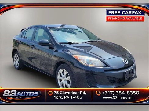 Used 2013 MAZDA MAZDA3 i Sport image 1