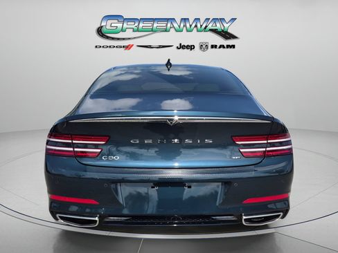 Used 2021 Genesis G80 3.5T w/ Prestige Package RWD image 2