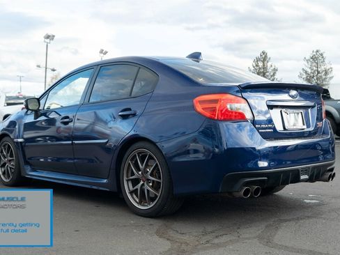 Used 2016 Subaru WRX STI Limited image 2