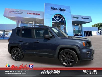 Used 2021 Jeep Renegade Latitude