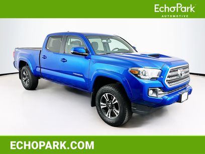 Used 2017 Toyota Tacoma TRD Sport