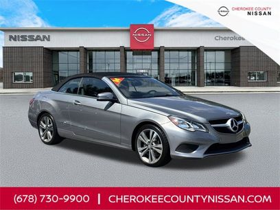 Used 2014 Mercedes-Benz E 350 Cabriolet
