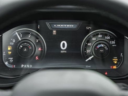 New 2026 RAM 3500 Limited AWD/4WD image 62