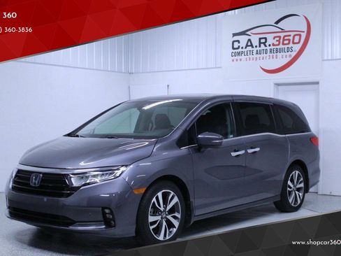 Used 2022 Honda Odyssey Touring image 1