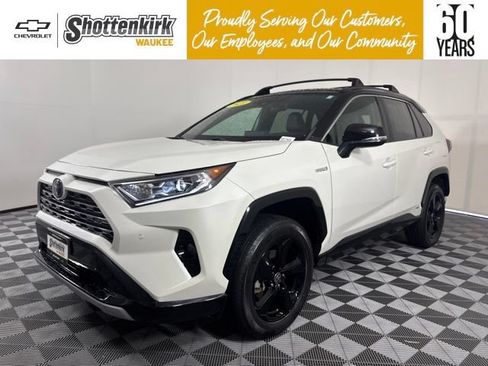Used 2021 Toyota RAV4 XSE AWD/4WD image 1