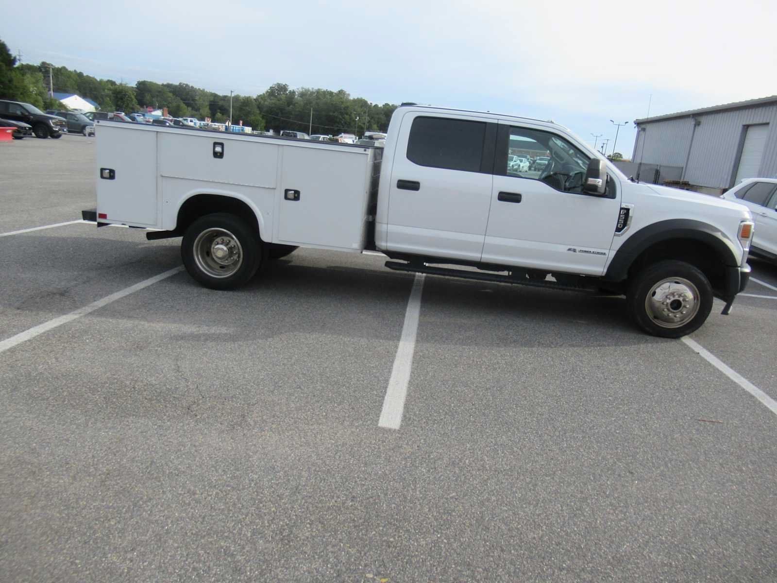 Used 2020 Ford F550 4x4 Crew Cab Super Duty image 4