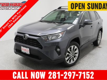 Used 2021 Toyota RAV4 XLE Premium