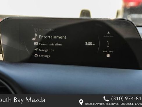 Certified 2024 MAZDA MAZDA3 s FWD image 14