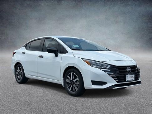 New 2025 Nissan Versa S w/ S Plus Package image 1