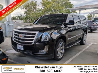 Used 2019 Cadillac Escalade ESV Luxury