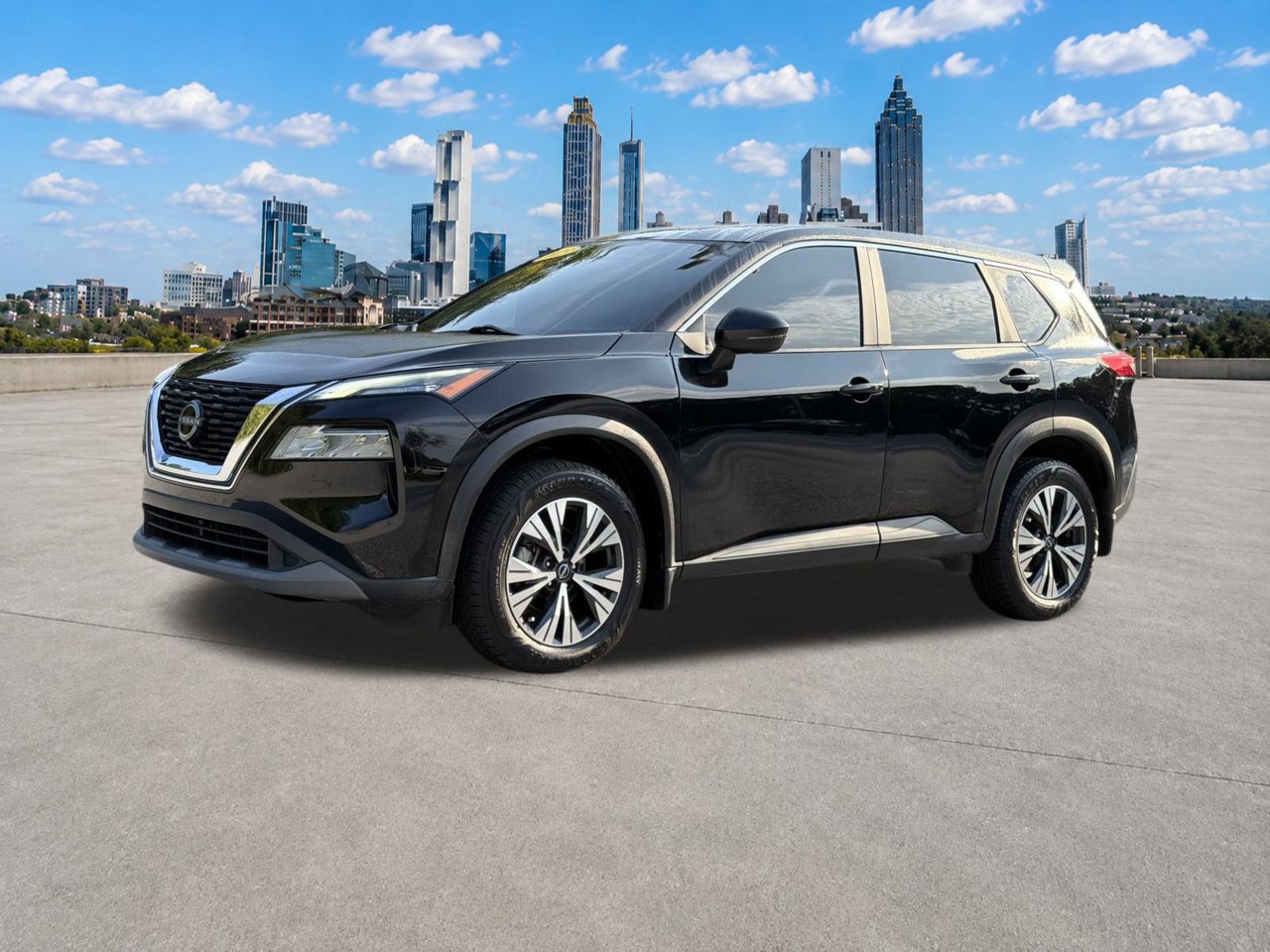 Certified 2023 Nissan Rogue SV FWD image 21