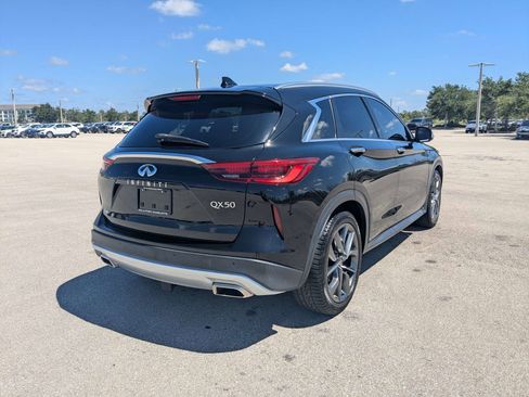 Used 2021 INFINITI QX50 Autograph AWD/4WD image 5
