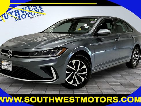 Used 2025 Volkswagen Jetta S FWD image 1